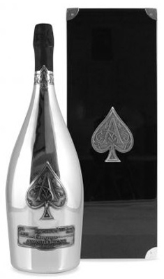 Armand de Brignac Blanc De Blancs Jeroboam (3 ltr)in AdB Box