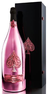 Armand de Brignac Rose Balthazar (12 ltr) in AdB Box