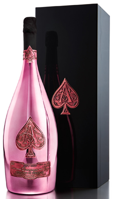 Armand de Brignac Rose NV Jeroboam (3 ltr) in AdB Box