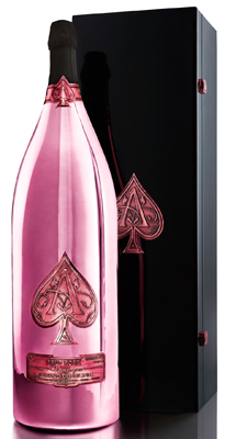 Armand de Brignac Rose Midas (30 ltr) in AdB Box