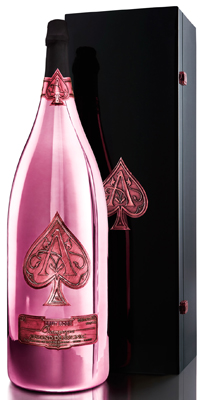 Armand de Brignac Rose Nebuchadnezzar (15 ltr) in AdB Box 