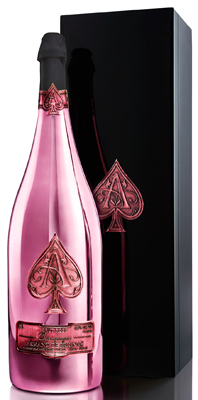 Armand de Brignac Rose Rehoboam (4.5 ltr) in AdB Box