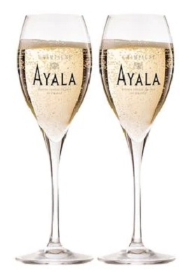 Ayala Champagne Glasses - Set of 6