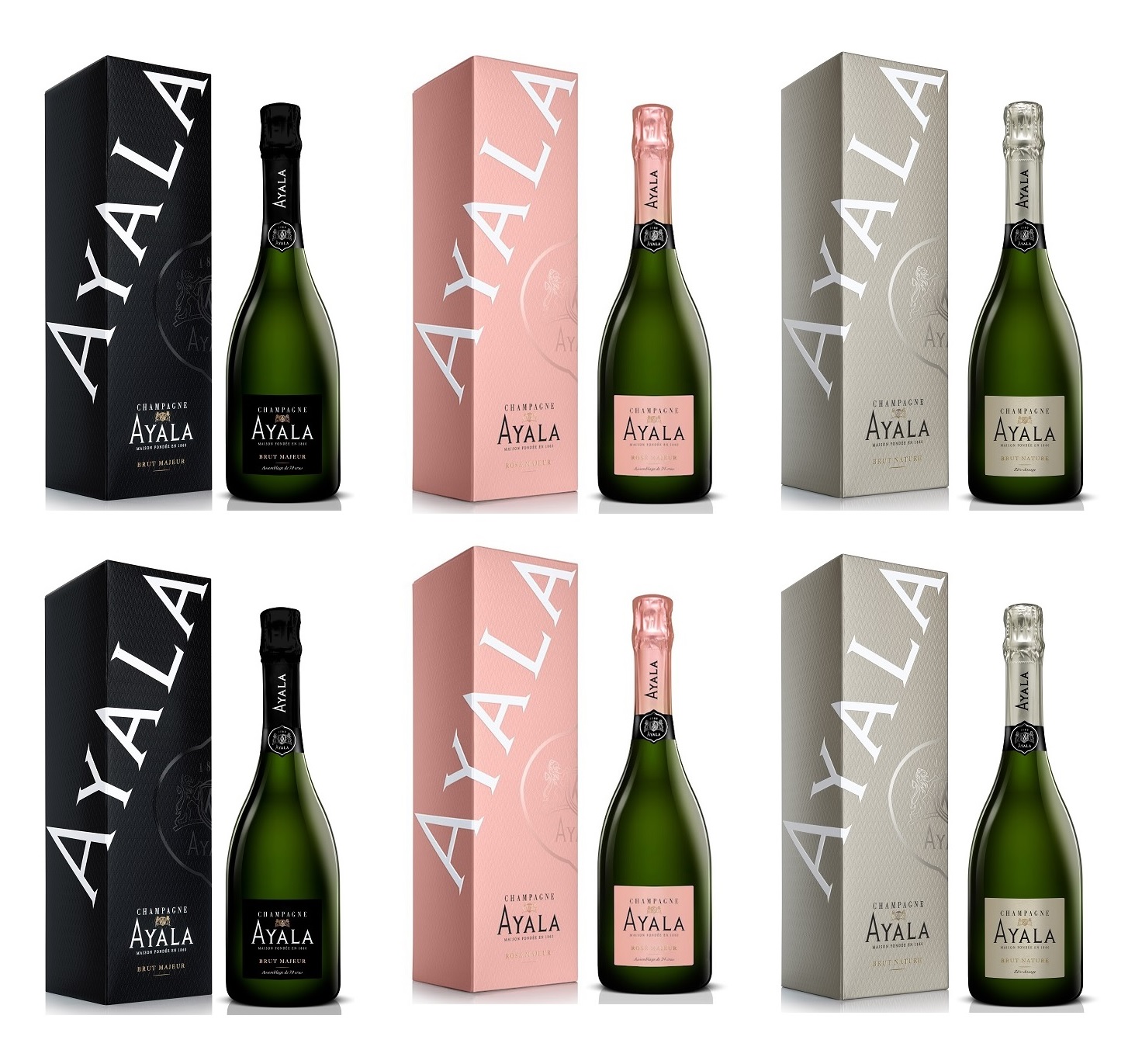 Ayala Champagne Mixed Case (6 x 75cl)