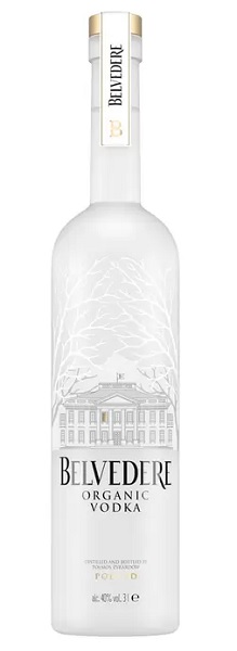 Belvedere Organic Vodka Jeroboam (3 ltr) - Light Up Bottle