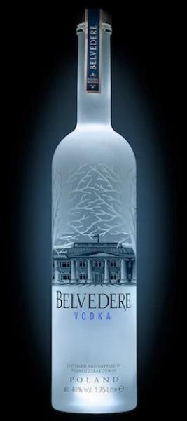 Belvedere Pure Vodka Magnum / 1.75 litre (Illumination Bottle)