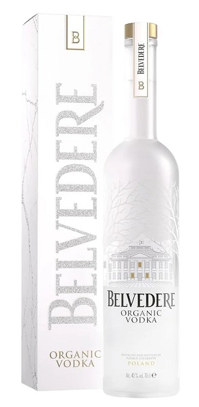 Belvedere Organic Vodka 70cl