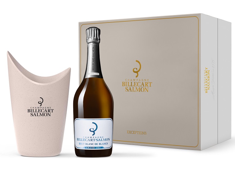 Billecart-Salmon Blanc de Blancs Grand Cru NV 75cl + Ice Bucket Set 