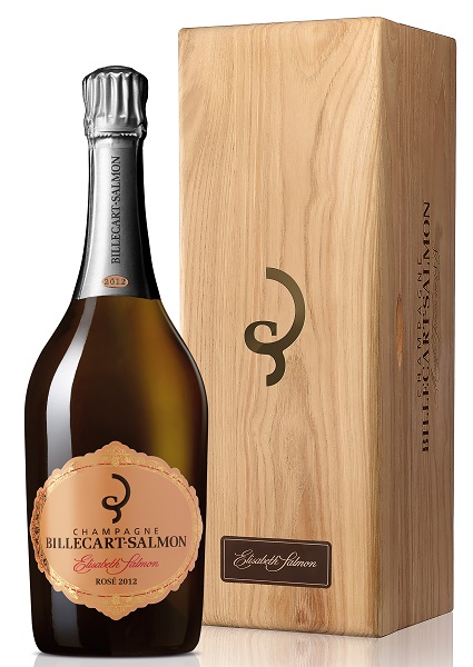 Billecart-Salmon Elisabeth Salmon Rose 2012 Magnum (1.5 Ltr) in Wood Box