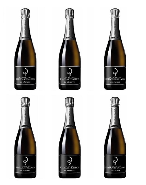 Billecart-Salmon Le Reserve NV 6 x 75cl - CASE DEAL