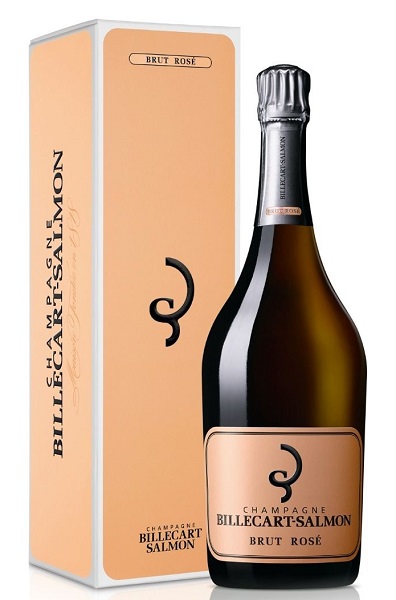 Billecart-Salmon Brut Rose NV Magnum (1.5 ltr) in Gift Box