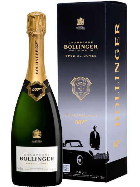 Bollinger Special Cuvee NV 75cl - 007 Limited Edition
