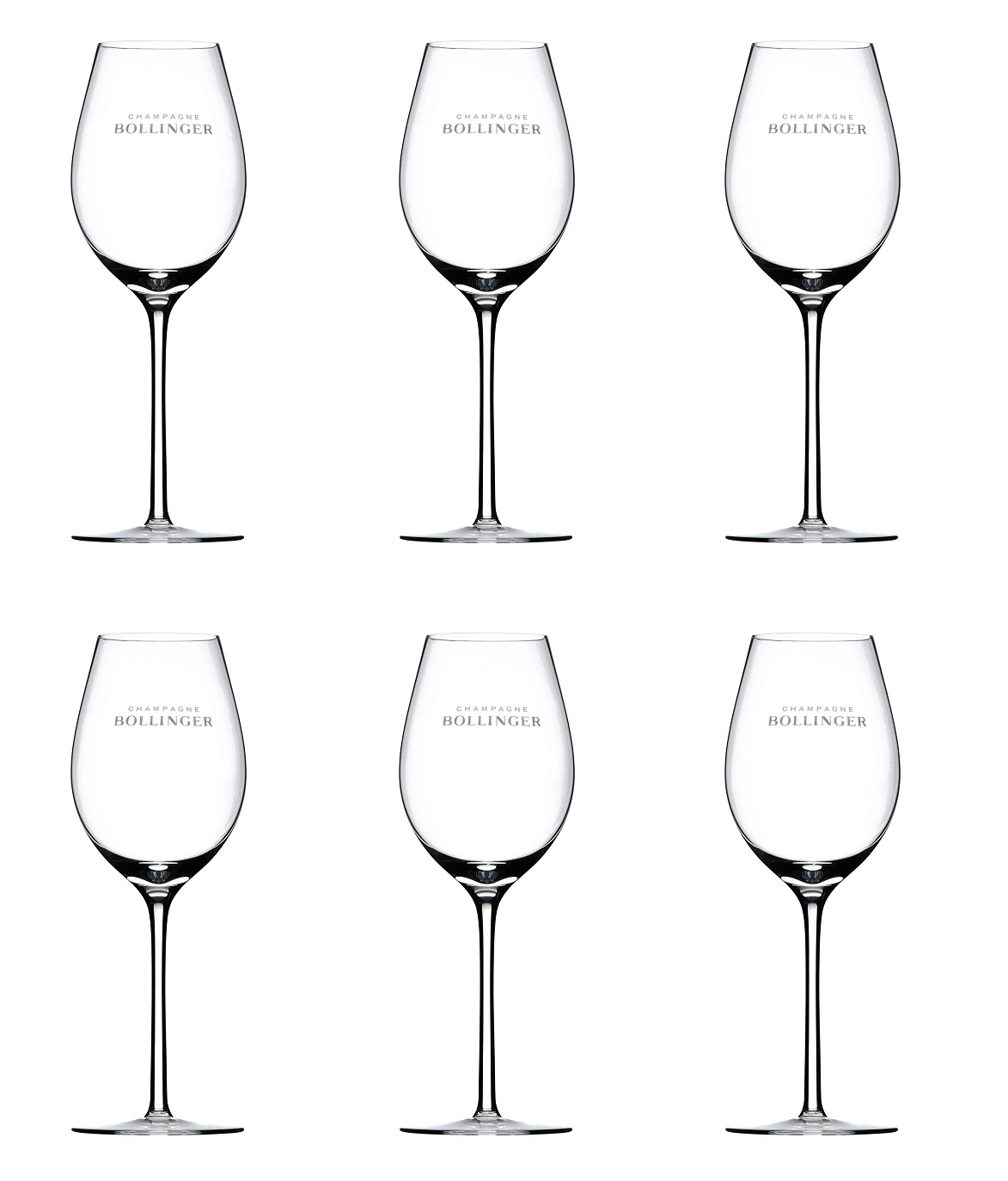 Bollinger Elisabeth Ultralight 44cl Glasses - Set of 6