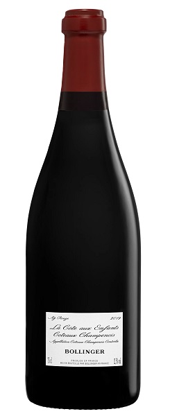 Bollinger La Cote aux Enfants Coteaux Champenois Rouge 2019 75cl