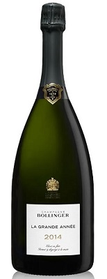  Bollinger La Grande Annee 2014 Magnum (1.5 ltr)