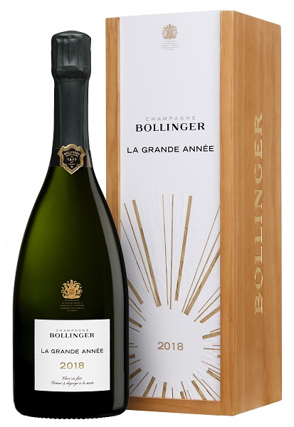 Bollinger La Grande Annee 2018 75cl
