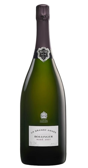 Bollinger La Grande Annee Rose 2007 Magnum (1.5 ltr)