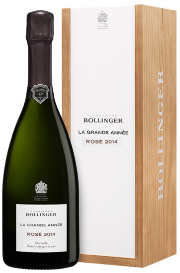 Bollinger La Grande Annee Rose 2014 75cl