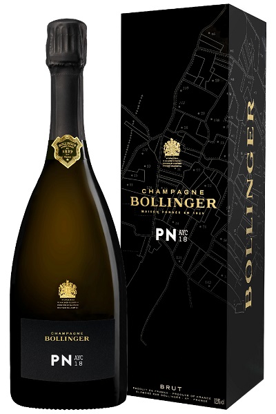 Bollinger PN AYC18 75cl in Gift Box