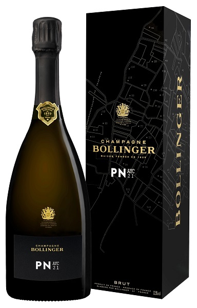 Bollinger PN AYC21 75cl in Gift Box