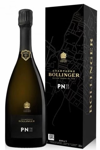 Bollinger PN TX20 75cl in Gift Box
