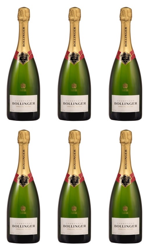 Bollinger Special Cuvee 6 X 75cl - CASE DEAL