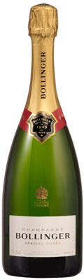 Bollinger Special Cuvee 75cl - Label Damage