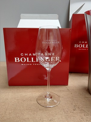 Bollinger Champagne Glasses - Set of 6