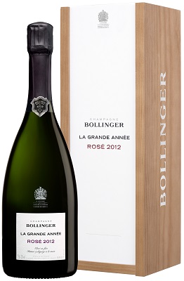 Bollinger La Grande Annee Rose 2012 75cl