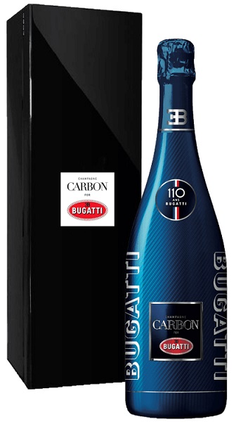 Carbon Bugatti EB01 2002 75cl in Luxury Box