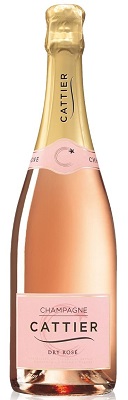Cattier Glamour Dry Rose NV 75cl