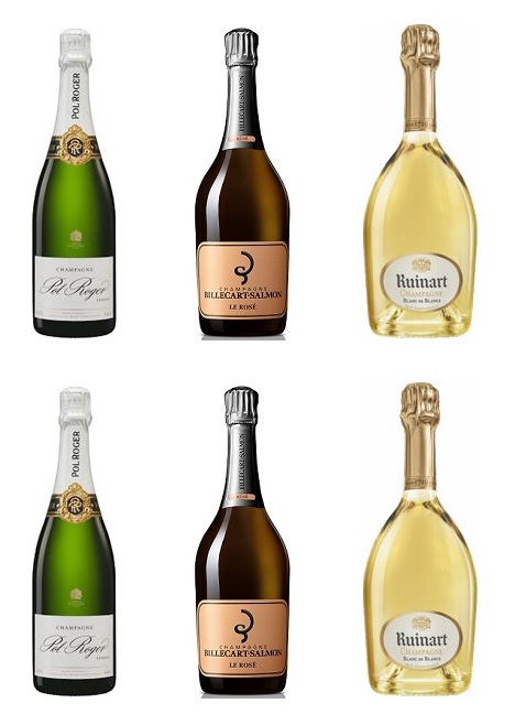 Champagne Tasting Mixed Case (6 x 75cl)