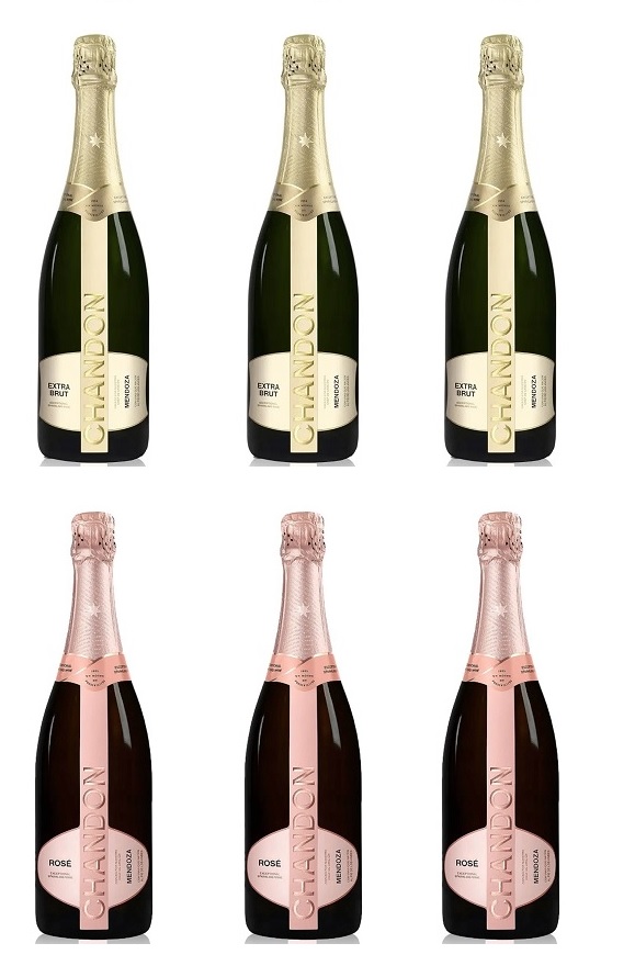Chandon Sparkling Mixed Case 6 x 75cl
