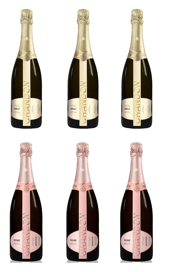 Chandon Sparkling Mixed Case (6 x 75cl)