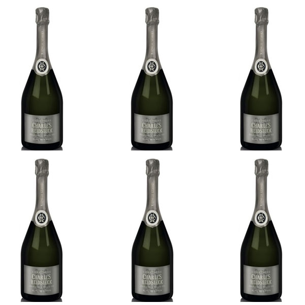 Charles Heidsieck Blanc de Blancs NV 6 X 75cl - CASE DEAL