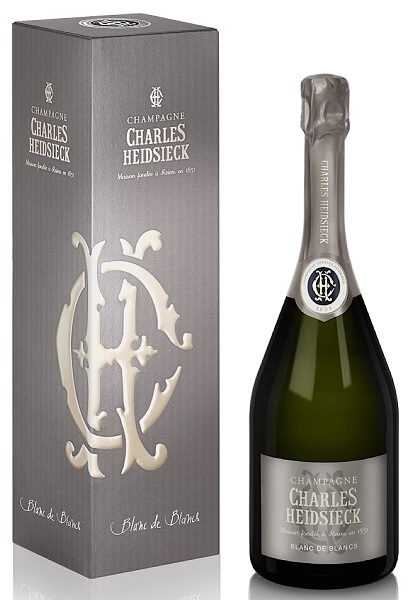Charles Heidsieck Blanc de Blancs 75cl in Gift Box