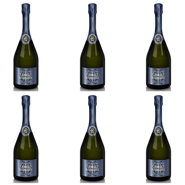 Charles Heidsieck Brut Reserve NV 6 X 75cl - CASE DEAL