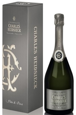 Charles Heidsieck Blanc de Blancs NV 75cl in Gift Box