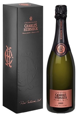 Charles Heidsieck Rose Millesime 2005 75cl