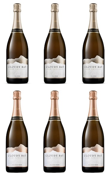 Cloudy Bay Pelorus Mixed Case 6 x 75cl