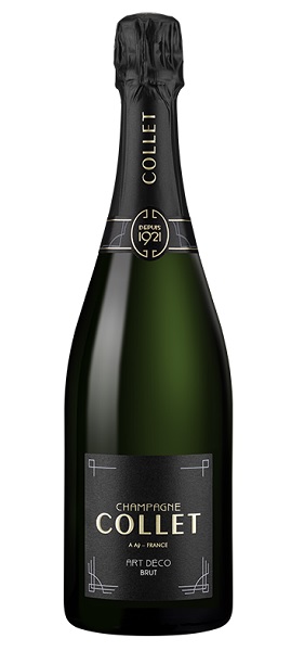 Collet Brut 1er Cru, Art Déco 75cl