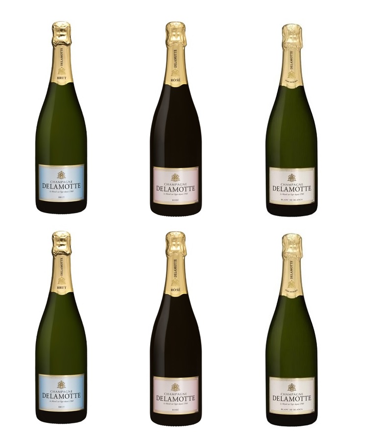 Delamotte Champagne Mixed Case (6 x 75cl) 