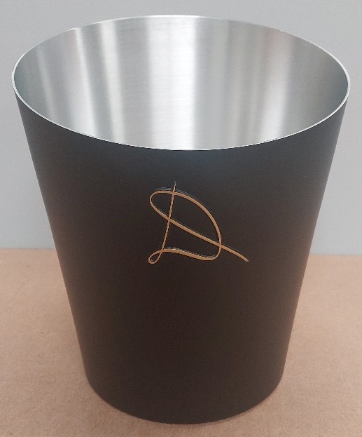 Devaux Metal Ice Bucket