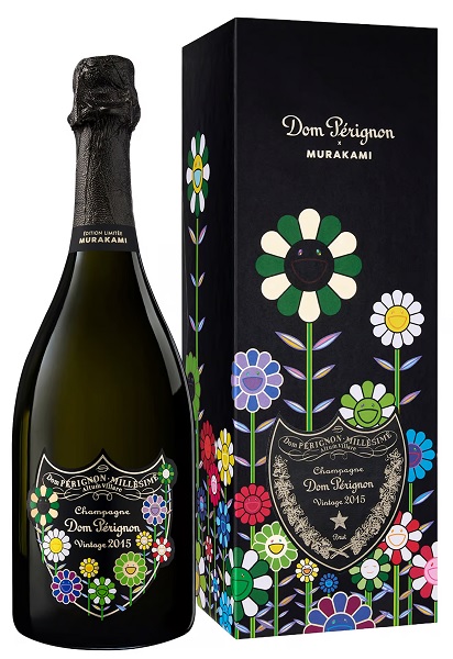 Dom Pérignon x Takashi Murakami Vintage 2015 75cl in Gift Box