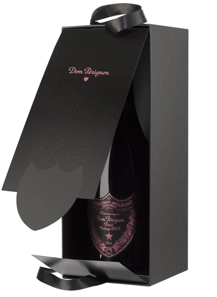 Champagne Dom Pérignon Rosé 2008 Gift box