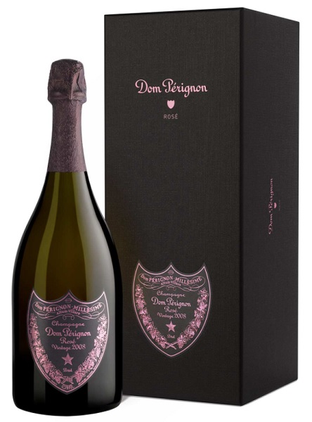 Dom Perignon Lady Gaga Rose Champagne - Buy Online