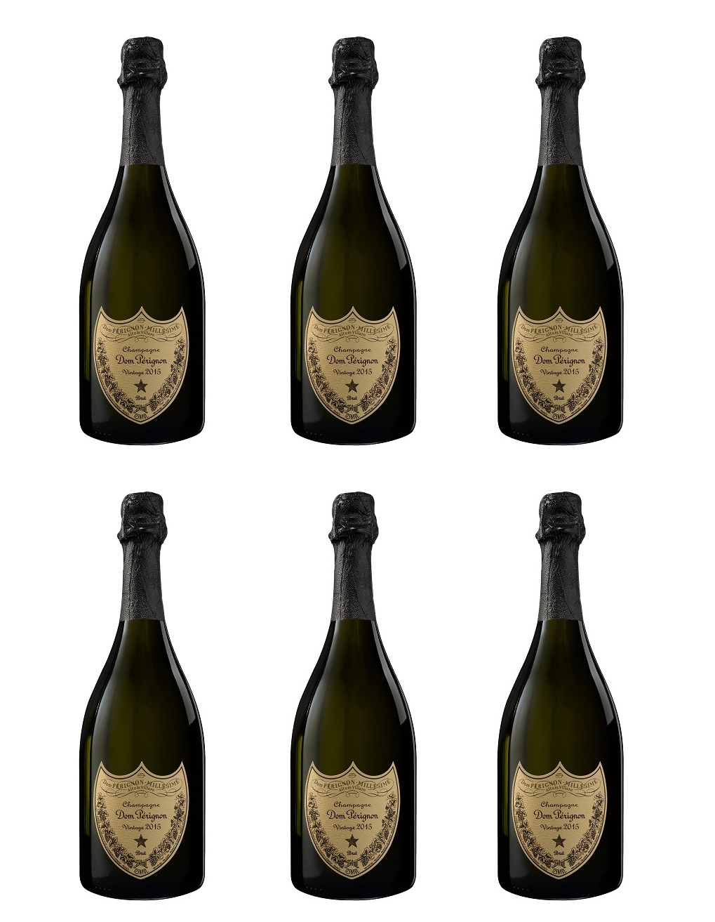 Dom Pérignon Vintage 2015 6 x 75cl - CASE DEAL