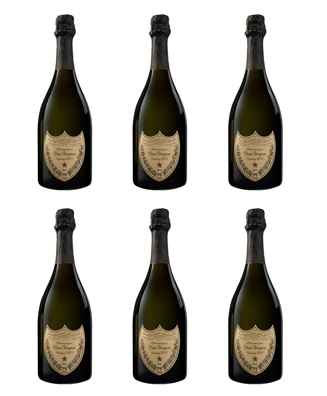 Dom Pérignon Vintage 2017 6 x 75cl - CASE SALE