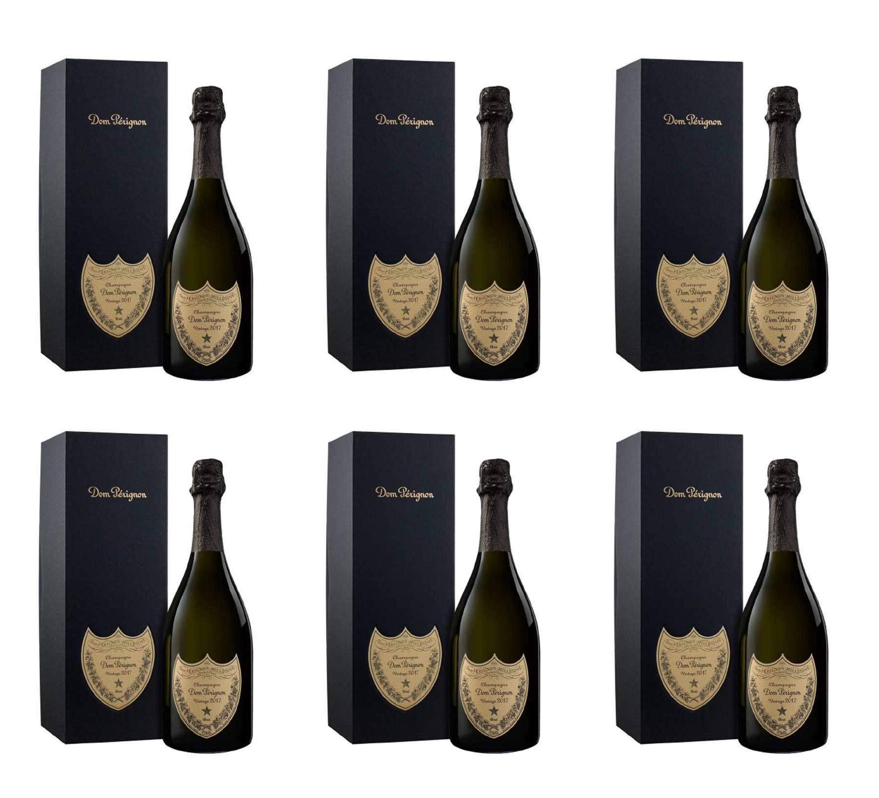 Dom Pérignon Vintage 2017 in Gift Box 6 x 75cl - CASE SALE