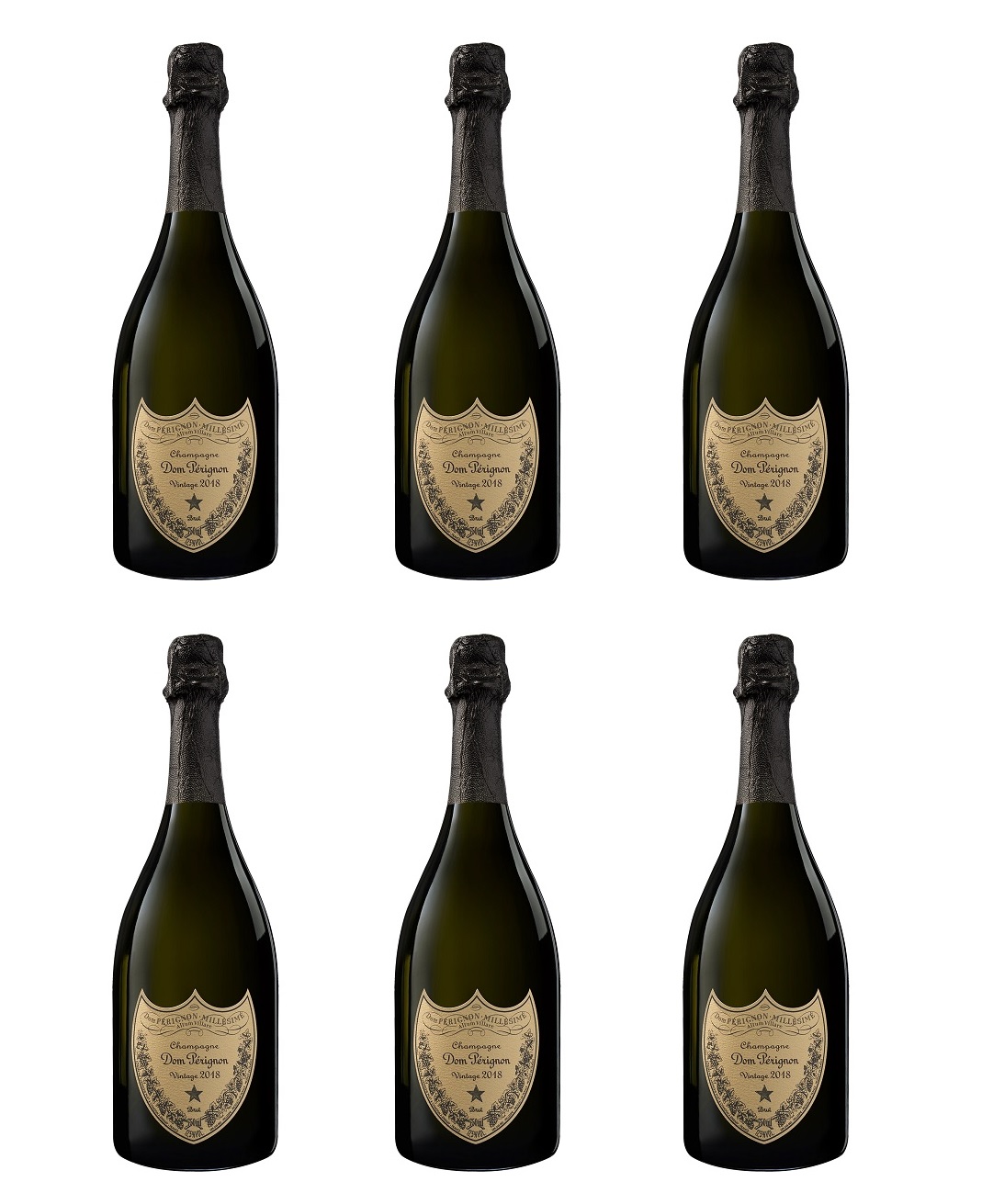Dom Pérignon Vintage 2018 6 x 75cl - CASE SALE